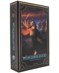 Настолна игра за двама Worldbreakers: Advent of the Khanate - стратегическа