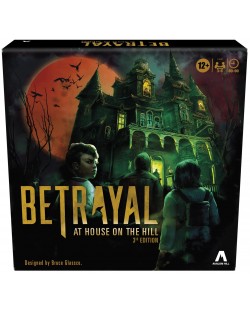 Настолна игра Avalon Hill Betrayal at the House on the Hill (3rd Edition) - семейна