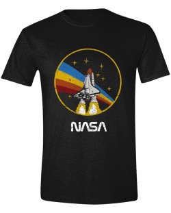 Тениска Timecity NASA - Rocket Circle