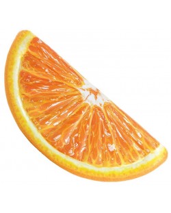 Надуваем дюшек Intex - Портокал