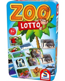 Настолна игра Zoo Lotto - Детска