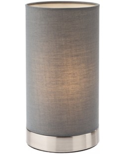 Настолна лампа Smarter - Tube 01-3146, IP20, E14, 1x28W, матов никел-сива