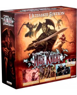 Настолна игра Mage Knight - Ultimate Edition - кооперативна