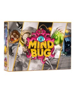 Настолна игра за двама Mindbug: First Contact - стратегическа