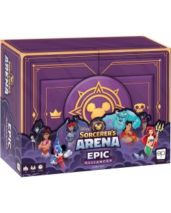 Настолна игра Disney's Sorcerers Arena: Epic Alliances (Core Set) - семейна
