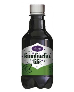 Ginger Натурална напитка, 330 ml, Kombucha Life