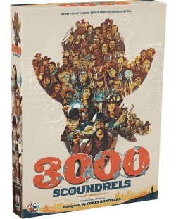 Настолна игра 3000 Scoundrels - семейна