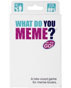 Настолна игра What Do You Meme? (Travel Edition) - Парти