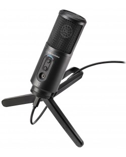 Настолен микрофон Audio-Technica - ATR2500x-USB, черен