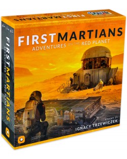 Настолна игра First Martians: Adventures on the Red Planet
