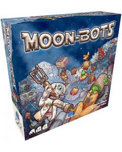 Настолна игра Moon Bots - Семейна