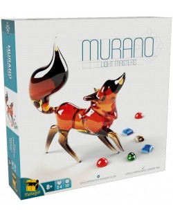 Настолна игра Murano: Light Masters - семейна