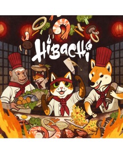 Настолна игра Hibachi - семейна