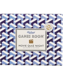 Настолна игра Ridley's Games Room: Movie Quiz Night - Семейнa