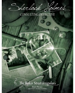 Настолна игра Sherlock Holmes Consulting Detective: The Baker Street Irregulars