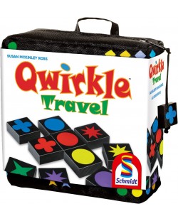 Настолна игра за двама Qwirkle: Travel - семейна