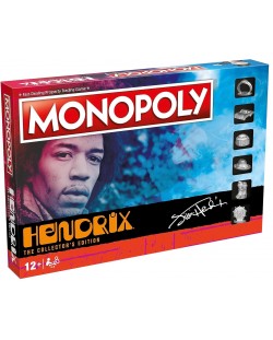 Настолна игра Monopoly - Jimi Hendrix