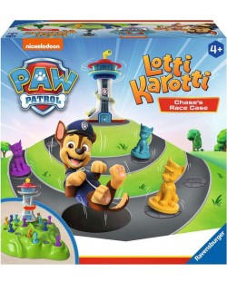 Настолна игра Paw Patrol Lotti Karotti - Детска