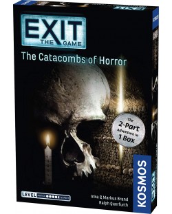 Настолна игра Exit: The Catacombs of Horror - семейна