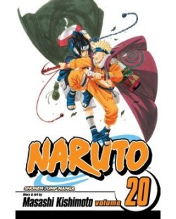 Naruto, Vol. 20: Naruto VS. Sasuke