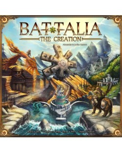 Настолна игра Battalia: The Creation (мултиезично издание) - стратегическа