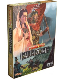 Настолна игра Pandemic: Fall of Rome - Кооперативна