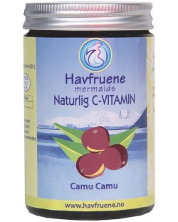 Naturlig C-Vitamin, 90 капсули, Havfruene Mermaids