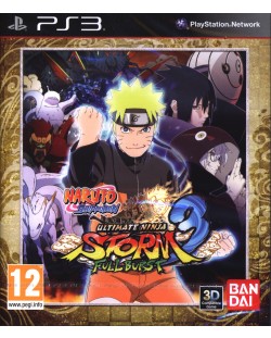 Naruto Shippuden: Ultimate Ninja Storm 3 - Full Burst (PS3)