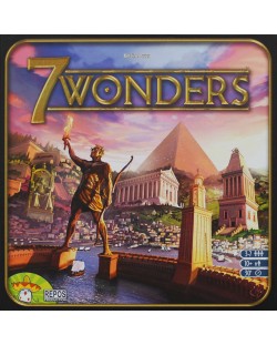 Настолна игра 7 Wonders - семейна
