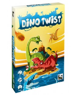 Настолна игра Dino Twist