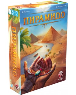 Настолна игра Пирамидо (българско издание) - семейна