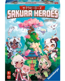 Настолна игра Sakura Heroes - Детска
