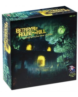 Настолна игра Betrayal at House on the Hill (2nd Edition)