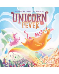 Настолна игра Unicorn Fever - Семейна