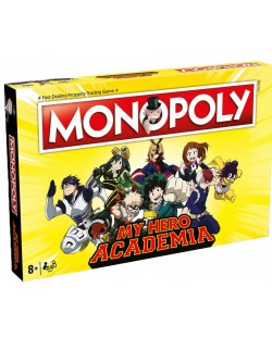 Настолна игра Monopoly - My Hero Academia