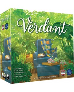Настолна игра Verdant - семейна