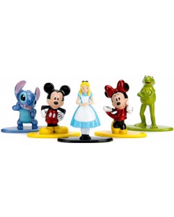 Комплект фигури Metals Die Cast Disney: Series 1 - 5 броя