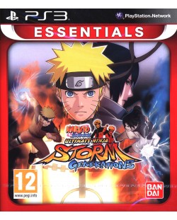 Naruto Ultimate Ninja Storm Generations (PS3)