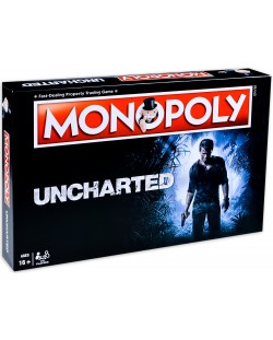 Настолна игра Hasbro Monopoly - Uncharted