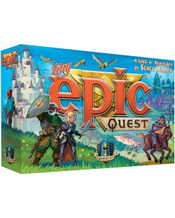 Настолна игра Tiny Epic Quest - стратегическа