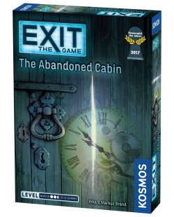 Настолна игра Exit: The Abandoned Cabin - семейна