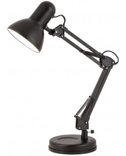 Настолна лампа Rabalux - Samson 4212, IP20, E27, 1 x 60W, черна