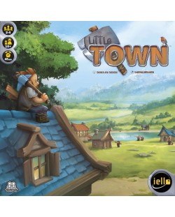 Настолна игра Little Town - Семейна