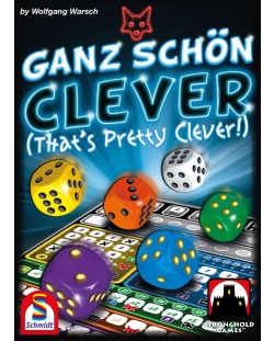 Настолна игра Ganz Schon Clever - семейна