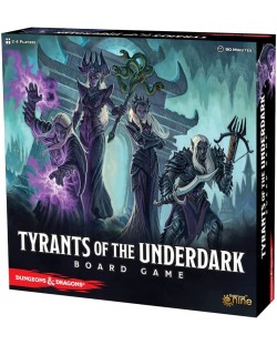 Настолна игра Dungeons & Dragons - Tyrants of the Underdark - стратегическа