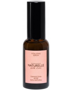 Naturelle with Love Витализиращ серум за лице, 30 ml