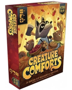 Настолна игра Creature Comforts (Kickstarter Edition) - семейна