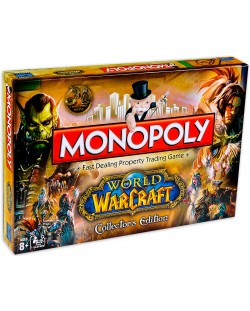 Настолна игра Monopoly - World of Warcraft Collector's Edition