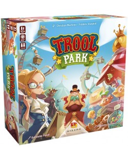 Настолна игра Trool Park - семейна