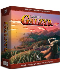 Настолна игра Lands of Galzyr - кооперативна